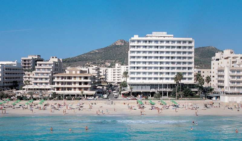 Hipotels Don Juan Cala Millor  Exteriér fotografie