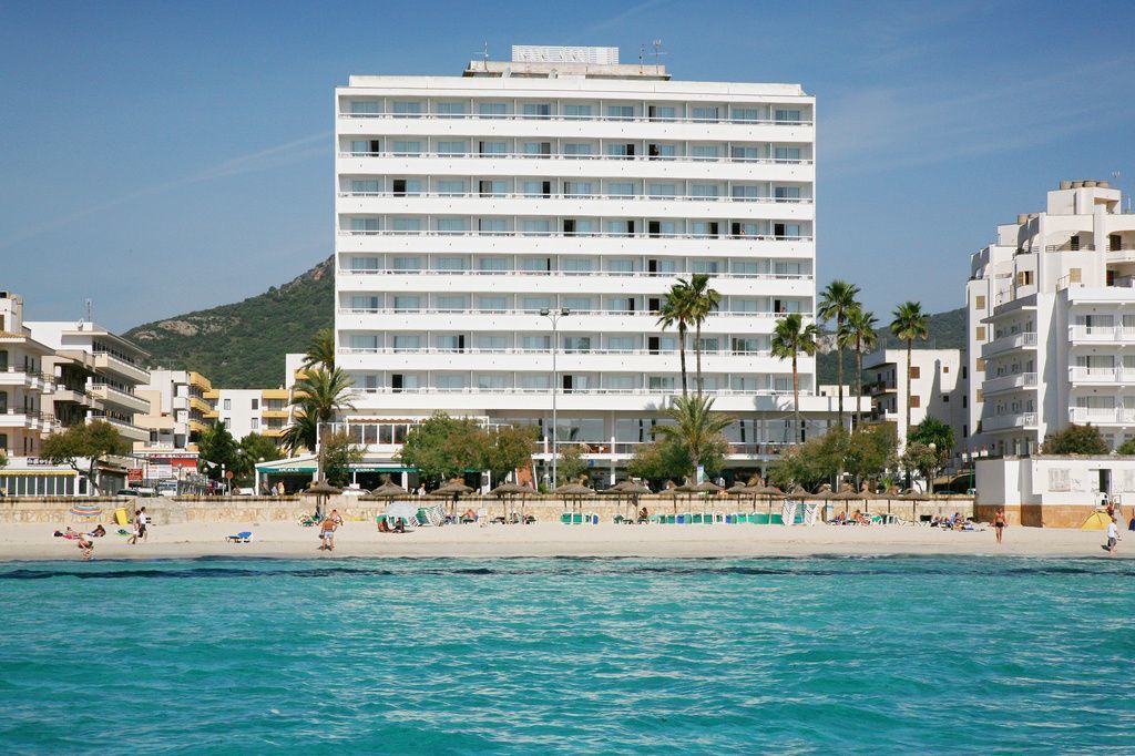 Hipotels Don Juan Cala Millor  Exteriér fotografie