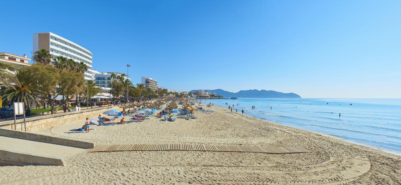 Hipotels Don Juan Cala Millor  Exteriér fotografie