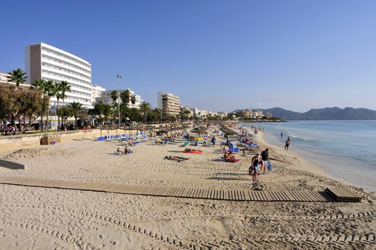 Hipotels Don Juan Cala Millor  Exteriér fotografie
