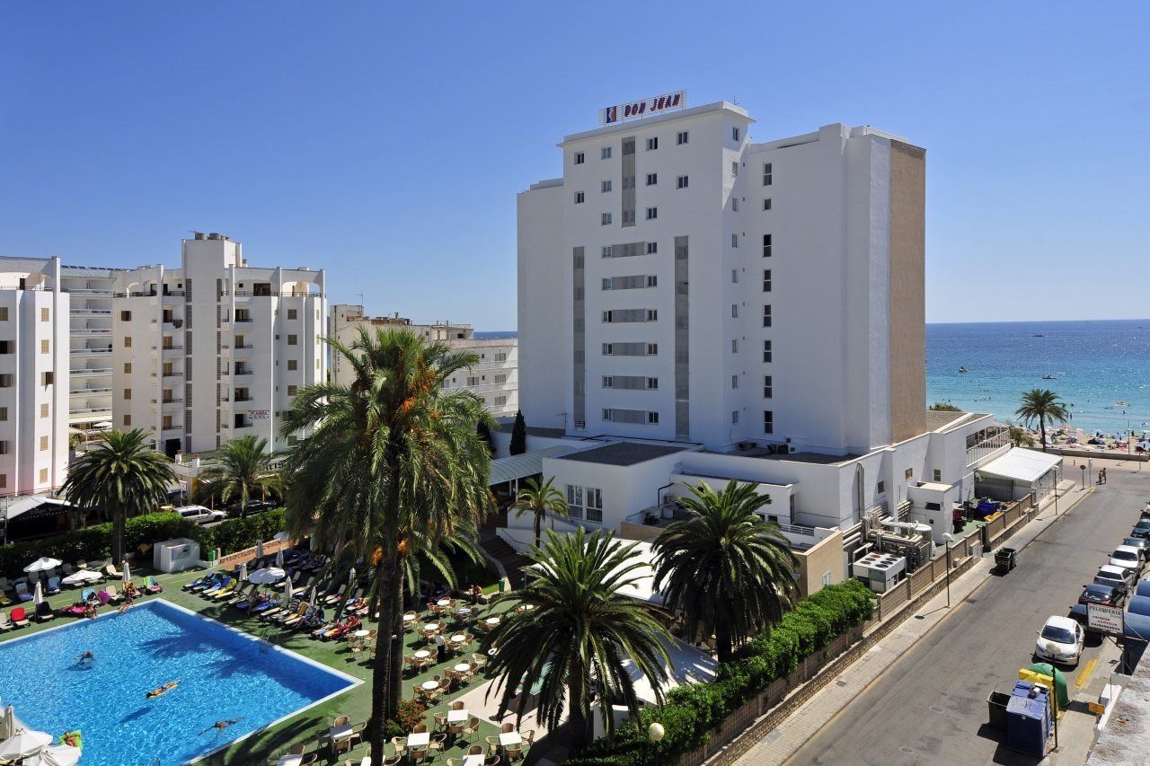 Hipotels Don Juan Cala Millor  Exteriér fotografie