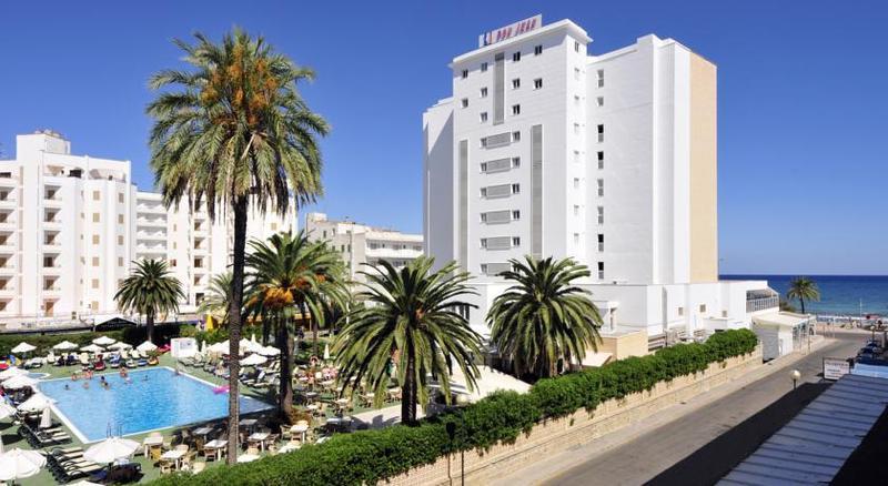Hipotels Don Juan Cala Millor  Exteriér fotografie