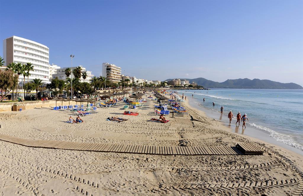 Hipotels Don Juan Cala Millor  Exteriér fotografie