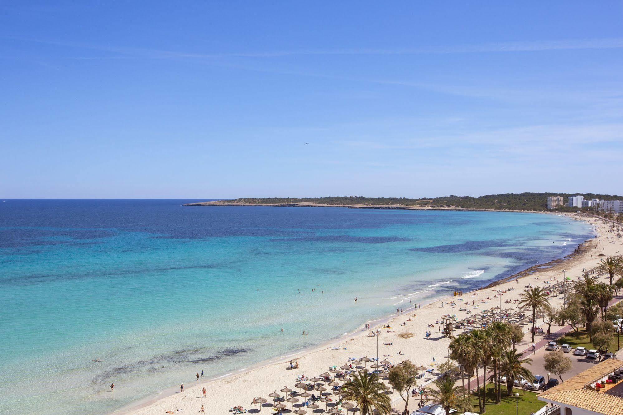 Hipotels Don Juan Cala Millor  Exteriér fotografie