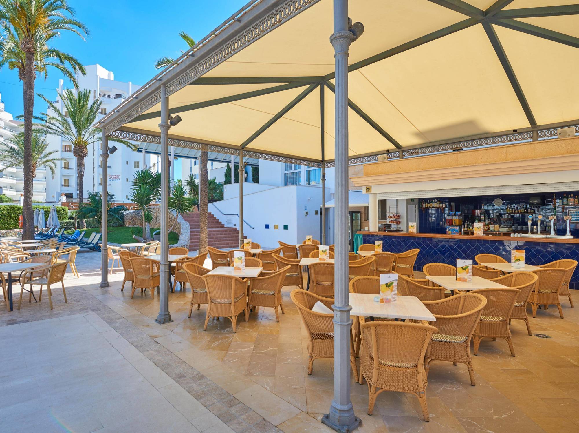 Hipotels Don Juan Cala Millor  Exteriér fotografie